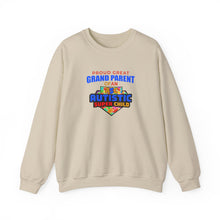 Load image into Gallery viewer, Proud Great Grandparent Sweatshirt, Unisex Crewneck, Autism Awareness Gift, Family Bond, Cozy Pullover, Special Needs Support
