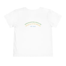 Load image into Gallery viewer, Autism Karate Toddler Tee - Cute Kids Short Sleeve Shirt, Toddler Gift, Kids Clothing, Birthday Present, Multicolored Tee, Unique Apparel
