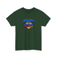 Load image into Gallery viewer, Proud Great Grandparent Tee, Gift for Autism Awareness, Unisex Cotton Shirt, Family Celebration Outfit, Supportive Parent Apparel
