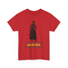 Load image into Gallery viewer, Empowering Muslim Woman Tee - Just Because We Are MUSLIMA, Fashion Statement, Casual Wear, Gift for Her, Spiritual Awareness
