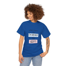 Load image into Gallery viewer, Motivational Unisex Cotton Tee - Perfect for Work, Gifts, Relaxation, Office Wear, Everyday Comfort
