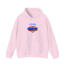 Load image into Gallery viewer, Proud PARENT Autistic Super Child Hoodie | Unisex Heavy Blend Sweatshirt for Support and Awareness, Gift for Autism Advocacy, Comfortable and [...]
