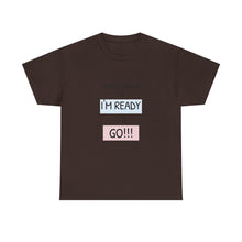 Load image into Gallery viewer, Motivational Unisex Cotton Tee - Perfect for Work, Gifts, Relaxation, Office Wear, Everyday Comfort
