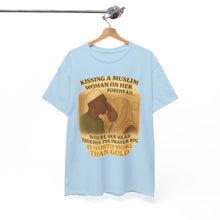 Load image into Gallery viewer, Muslim Pride Tee, T-Shirt for Faith, Islamic Gift, Cultural Pride Apparel, Unique Islamic Gift, Ramadan Clothing, Everyday Wear
