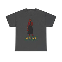 Load image into Gallery viewer, Empowering Muslim Woman Tee - Just Because We Are MUSLIMA, Fashion Statement, Casual Wear, Gift for Her, Spiritual Awareness
