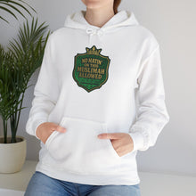 Load image into Gallery viewer, Crown No Hatin’ On This Muslimah Allowed  Hoodie - Cozy Religious Sweatshirt, Faith-Based Gift, Unisex Pullover, Perfect for Ramadan, Eid, Daily Wear
