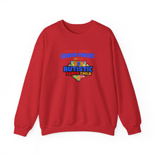Load image into Gallery viewer, Proud Great Grandparent Sweatshirt, Unisex Crewneck, Autism Awareness Gift, Family Bond, Cozy Pullover, Special Needs Support
