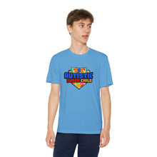 Load image into Gallery viewer, Autistic Super Child Tee | Youth T-Shirt for Autism Awareness, Support &amp; Inclusion
