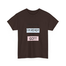 Load image into Gallery viewer, Motivational Unisex Cotton Tee - Perfect for Work, Gifts, Relaxation, Office Wear, Everyday Comfort
