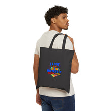 Load image into Gallery viewer, Autistic Super Child Tote Bag, Eco-friendly Shopping Bag, Gift for Parents, Awareness Bag, Reusable Canvas
