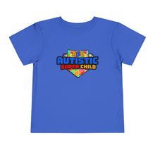 Load image into Gallery viewer, Autistic Super Child Toddler Tee, Autism Shirt, Kids Short Sleeve Top
