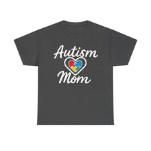 Load image into Gallery viewer, Autism Mom Unisex Heavy Cotton Tee
