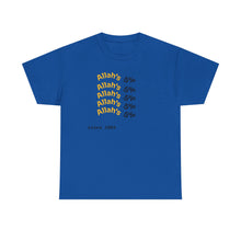 Load image into Gallery viewer, Allah&#39;s 5% Unisex Heavy Cotton Tee, Spiritual Graphic Shirt, Casual Everyday Wear, Gift for Faith Lovers, Comfortable Summer Tee
