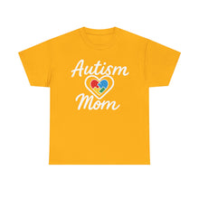 Load image into Gallery viewer, Autism Mom Unisex Heavy Cotton Tee
