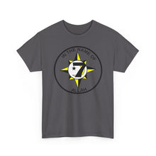 Load image into Gallery viewer, ‘In the Name of Allah&#39; Graphic Tee, Islamic Faith Shirt, Spiritual Wear, Gift for Muslims, Casual Everyday Tee
