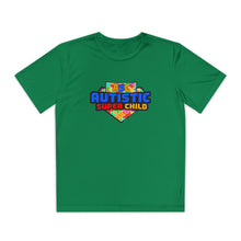 Load image into Gallery viewer, Autistic Super Child Tee | Youth T-Shirt for Autism Awareness, Support &amp; Inclusion
