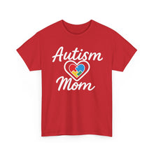 Load image into Gallery viewer, Autism Mom Unisex Heavy Cotton Tee
