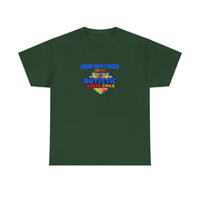 Load image into Gallery viewer, Proud Swim Teacher of An Autistic Super Child Tee | Unisex Heavy Cotton Tee, Autism Awareness Shirt, Gift for Swim Instructors, Family Reunion Gear, Comfortable [...]
