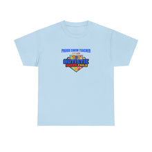 Load image into Gallery viewer, Proud Swim Teacher of An Autistic Super Child Tee | Unisex Heavy Cotton Tee, Autism Awareness Shirt, Gift for Swim Instructors, Family Reunion Gear, Comfortable [...]
