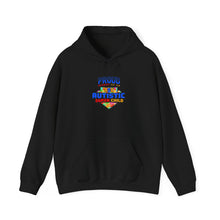 Load image into Gallery viewer, Proud PARENT Autistic Super Child Hoodie | Unisex Heavy Blend Sweatshirt for Support and Awareness, Gift for Autism Advocacy, Comfortable and [...]
