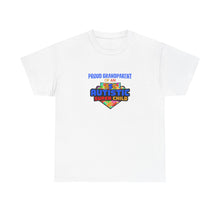 Load image into Gallery viewer, Proud Grandparent of an Autistic Super Child Tee, Autism Awareness Shirt, Gift for Grandparents, Supportive Parent T-Shirt, Family Celebration Wear, Special [...]
