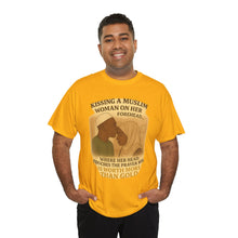 Load image into Gallery viewer, Muslim Pride Tee, T-Shirt for Faith, Islamic Gift, Cultural Pride Apparel, Unique Islamic Gift, Ramadan Clothing, Everyday Wear
