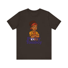 Load image into Gallery viewer, Pretty Tomboy Unisex Jersey Short Sleeve Tee
