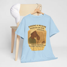 Load image into Gallery viewer, Muslim Pride Tee, T-Shirt for Faith, Islamic Gift, Cultural Pride Apparel, Unique Islamic Gift, Ramadan Clothing, Everyday Wear
