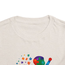 Load image into Gallery viewer, Autistic Super Child Toddler Short Sleeve Tee

