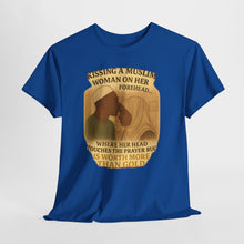 Load image into Gallery viewer, Muslim Pride Tee, T-Shirt for Faith, Islamic Gift, Cultural Pride Apparel, Unique Islamic Gift, Ramadan Clothing, Everyday Wear
