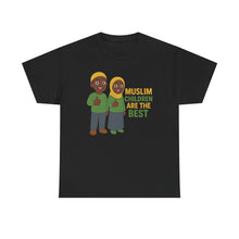 Load image into Gallery viewer, Muslim Children Tee, Unisex Cotton Shirt, Family Gatherings, Gifts for Kids, Ramadan Celebration, Cute Casual Wear
