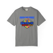 Load image into Gallery viewer, Proud God Parent Autistic Super Child  T-shirt, Unisex Graphic Tee, Gift for Special Needs Supporters, Inspirational Shirt for Parents, Family of [...]
