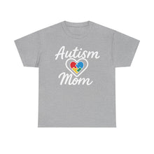 Load image into Gallery viewer, Autism Mom Unisex Heavy Cotton Tee
