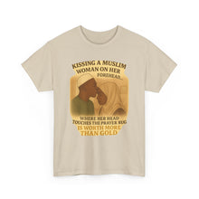Load image into Gallery viewer, Muslim Pride Tee, T-Shirt for Faith, Islamic Gift, Cultural Pride Apparel, Unique Islamic Gift, Ramadan Clothing, Everyday Wear
