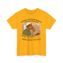 Load image into Gallery viewer, Muslim Kiss Unisex Heavy Cotton Tee
