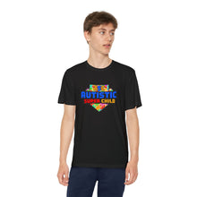 Load image into Gallery viewer, Autistic Super Child Tee | Youth T-Shirt for Autism Awareness, Support &amp; Inclusion
