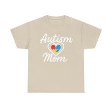 Load image into Gallery viewer, Autism Mom Unisex Heavy Cotton Tee
