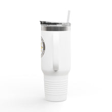 Load image into Gallery viewer, Gods &amp; Earths Insulated Travel Mug, 40oz - Perfect for Home, Office, Outdoors, Personalized Gift
