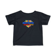 Load image into Gallery viewer, Autistic Super Child Infant Tee | Cute Baby Shirt, Autism Awareness Gift, Toddler Apparel, Kids&#39; T-Shirt, Special Needs Clothing
