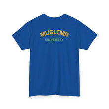 Load image into Gallery viewer, Empowering Muslim Woman Tee - Just Because We Are MUSLIMA, Fashion Statement, Casual Wear, Gift for Her, Spiritual Awareness

