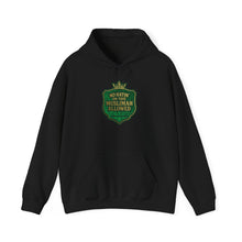 Load image into Gallery viewer, Crown No Hatin’ On This Muslimah Allowed  Hoodie - Cozy Religious Sweatshirt, Faith-Based Gift, Unisex Pullover, Perfect for Ramadan, Eid, Daily Wear
