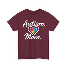 Load image into Gallery viewer, Autism Mom Unisex Heavy Cotton Tee
