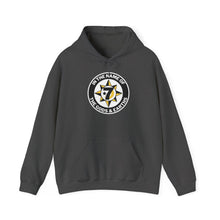 Load image into Gallery viewer, Hoodie: In the Name of the Gods &amp; Earths Unisex Heavy Blend™ Sweatshirt, Cozy Gift, Astrology Apparel, Ritual Wear, Everyday [...]
