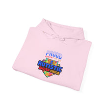 Load image into Gallery viewer, Proud PARENT Autistic Super Child Hoodie | Unisex Heavy Blend Sweatshirt for Support and Awareness, Gift for Autism Advocacy, Comfortable and [...]
