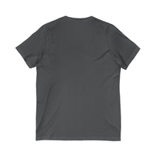 Load image into Gallery viewer, Unisex Jersey Short Sleeve V-Neck Tee
