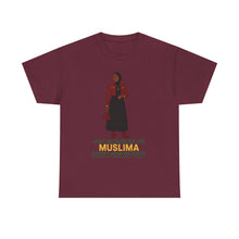 Load image into Gallery viewer, Empowering Muslim Woman Tee - Just Because We Are MUSLIMA, Fashion Statement, Casual Wear, Gift for Her, Spiritual Awareness

