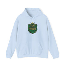 Load image into Gallery viewer, Crown No Hatin’ On This Muslimah Allowed  Hoodie - Cozy Religious Sweatshirt, Faith-Based Gift, Unisex Pullover, Perfect for Ramadan, Eid, Daily Wear
