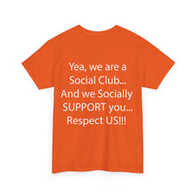 Load image into Gallery viewer, REAL SOCIAL Unisex Heavy Cotton Tee
