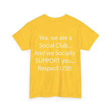 Load image into Gallery viewer, REAL SOCIAL Unisex Heavy Cotton Tee
