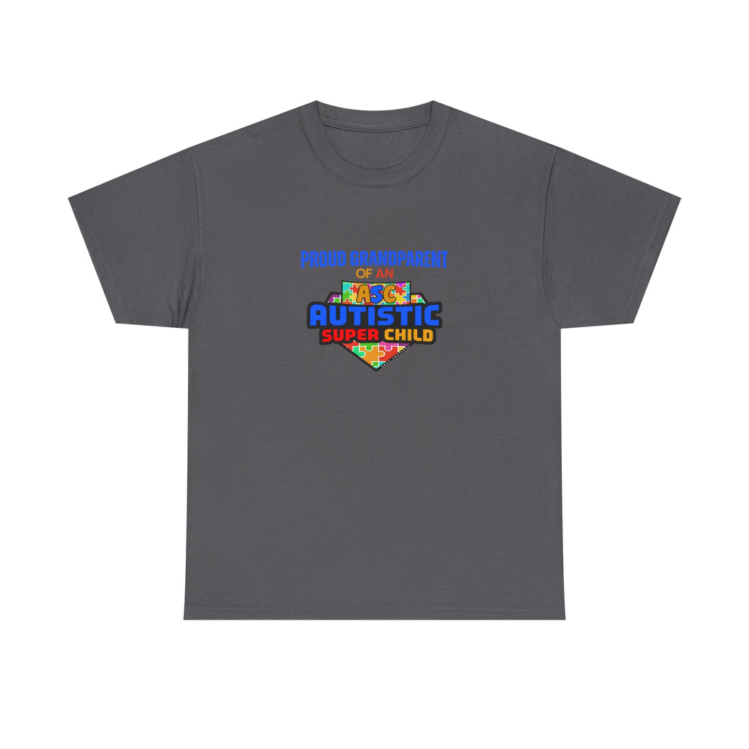 Proud Grandparent of an Autistic Super Child Tee, Autism Awareness Shirt, Gift for Grandparents, Supportive Parent T-Shirt, Family Celebration Wear, Special [...]